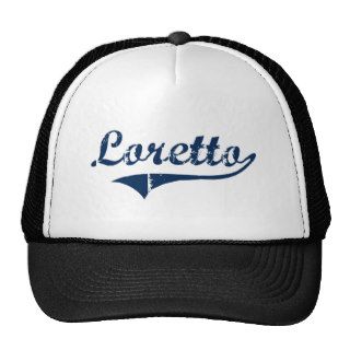 Loretto Pennsylvania Classic Design Mesh Hats