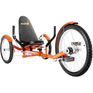 MoboTriton Pro Ultimate 3 wheeled Orange Cruiser Triton Bicycles