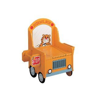 Teamson Kids School Bus Potty Chair Toys & Games