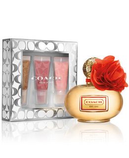 Receive a Complimentary Lip Shine Trio with $85 Coach fragrance purchase   A Exclusive      Beauty
