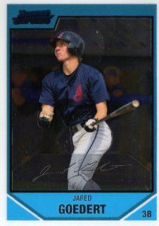 2007 Bowman Chrome #Bc147 Jared Goedert Sports Collectibles