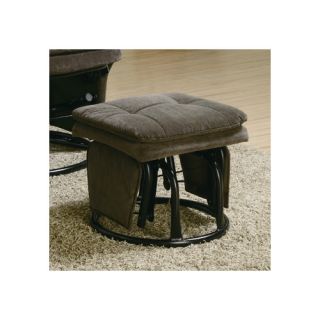 Wildon Home ® Vanceboro Chenille Glider Ottoman