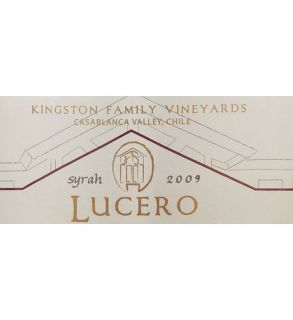 2009 Kingston Family Vineyards Lucero Syrah 750 mL Wine