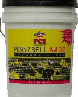 SOPUS PRODUCTS (PENNZOIL QUAKER) 6014 PENNZBELL" AW32 HYDRAULIC OIL Automotive