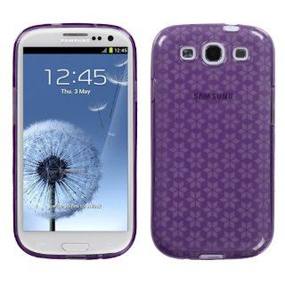 Asmyna SAMSIIICASKCA148 Premium Slim and Durable Protective Cover for Samsung Galaxy S3   1 Pack   Retail Packaging   Purple Cell Phones & Accessories