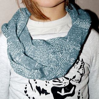 child's circular cozy scarf by lost values