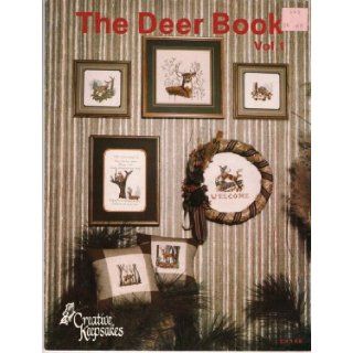 The Deer Book Vol. 1 (Counted Cross Stitch Pattern CK146) Betty Haddad Shelton Books