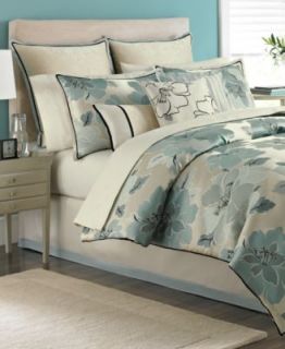 Martha Stewart Collection Villa Fields 6 Piece Comforter Sets   Bed in a Bag   Bed & Bath