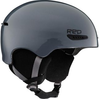 Red Avid Snowboard Helmet