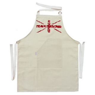 union jack apron by becky broome