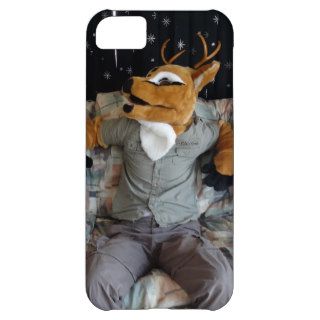 Deer on couch cover for iPhone 5C