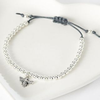bee charmed friendship bracelet by suzy q
