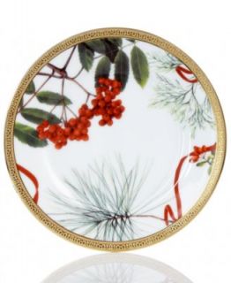 Charter Club Dinnerware, Holly Berry Round Collection   Fine China   Dining & Entertaining