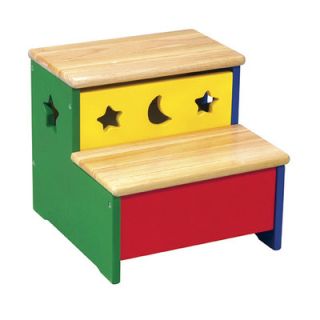Guidecraft Moon and Stars Storage Step Up