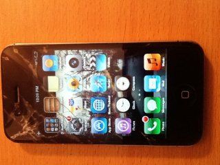 Apple iPhone 4 MD146LL/A 8GB Black For Verizon (No Contract) Sealed Cell Phones & Accessories