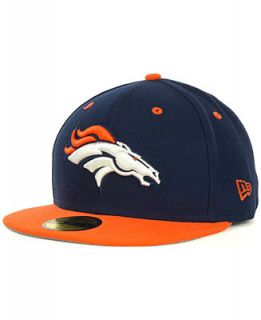 New Era Denver Broncos 2 Tone 59FIFTY Fitted Cap   Sports Fan Shop By Lids   Men