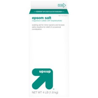 up & up™ Epsom Salts   4 lb.