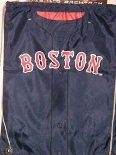 Boston Red Sox Dustin Pedroia MLB Jersey Drawstring Backpack  Sports Fan Drawstring Bags  Sports & Outdoors