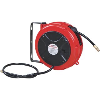 ReelWorks Mini Hose Reel with 26-Ft. PVC Hose, Model# L710082  Air Hoses   Reels