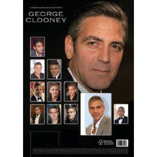 George Clooney 2010 Wall Calendar #RS4606 Red Star 9781848385023 Books