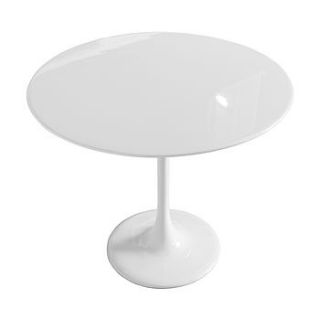 eero saarinen style tulip dining table by out there interiors