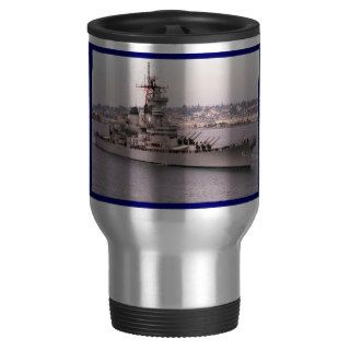USS New Jersey BB 62 Mug