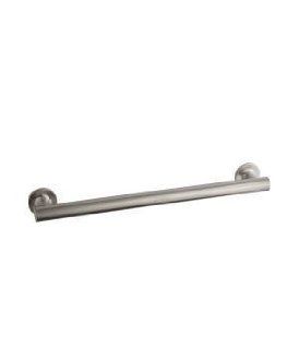 Kohler K 11892 BS Brushed Stainless Purist 18" Grab Bar from the Purist Series K 11892   Shower Wall Grab Bars