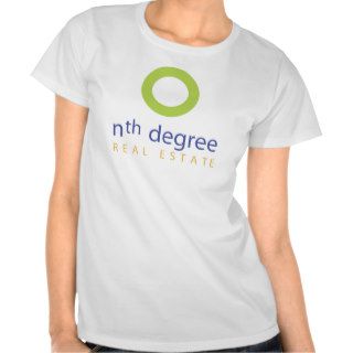 Nth Degree Real Estate T Shirt