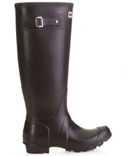 Hunter Brown Rubber Boots