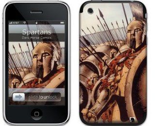 300 The Movie Spartans Protective iPhone GelaSkin 17 146 Cell Phones & Accessories