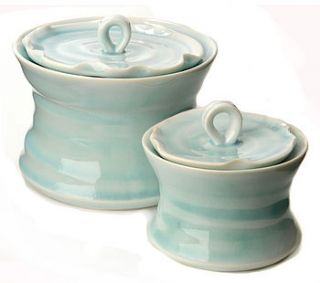 porcelain sugar bowl by gemma wightman ceramics