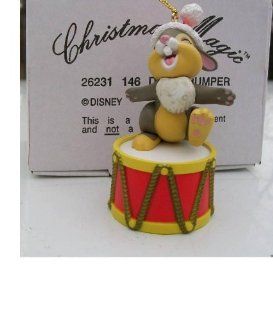 Grolier Disney's Thumper Christmas Magic Ornament # 2631 146  Decorative Hanging Ornaments  