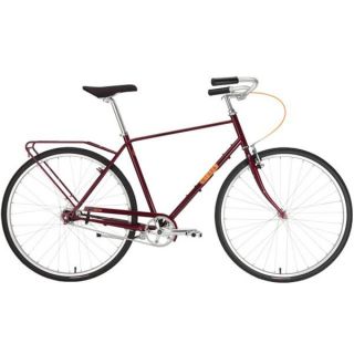 Civia Twin City Step Over Bike Red 55cm/21.75in (M)