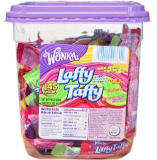 Laffy Taffy 145ct. Tub   Assorted  Taffy Candy  Grocery & Gourmet Food