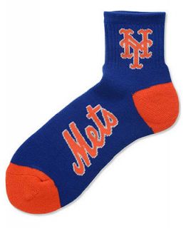 For Bare Feet New York Mets Ankle Team Color 501 Socks   Sports Fan Shop By Lids   Men