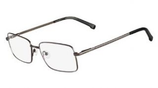 Lacoste Eyeglasses 033 Gunmetal 55 16 145 at  Mens Clothing store