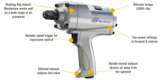 Ingersoll Rand Air Impact Wrench — 3/4in. Drive, 8 CFM, Model# 259  Air Impact Wrenches