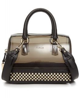 Furla Candy Mini Two Toned Satchel   Handbags & Accessories