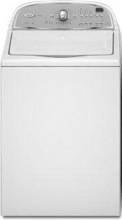 Whirlpool WTW5600XW Cabrio 3.6 Cu. Ft. White Top Load Washer   Energy Star Kitchen & Dining