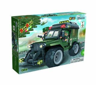BanBao Military Jeep Toy Building Set, 143 Piece Toys & Games