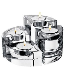 Orrefors Set of 4 Quartet Votives   Candles & Home Fragrance   For The Home