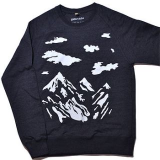 mountain sweatshirt by lovely jojo's