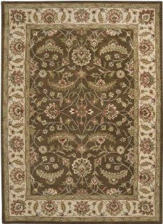 Caesar Rug in Forest and Chocolate   36" x 144"   Area Rugs