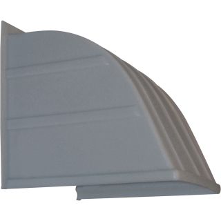 Canarm Fan Hood — 24in., Plastic, Model# HFP-24G  Fan Accessories