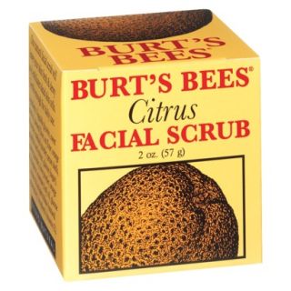 Burts Bees Facial Scrub   Citrus   2 oz