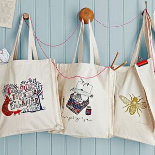 canvas shopping bags by ulster weavers