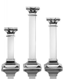 Mikasa Candle Holders, Set of 3 Delray Candlesticks   Candles & Home Fragrance   For The Home