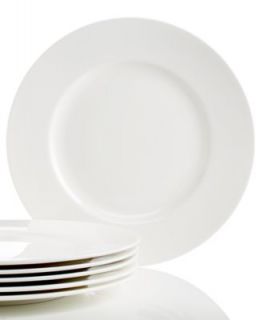 Lenox Classic White Bone China Set of 6 Salad Plates   Fine China   Dining & Entertaining