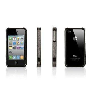 New GRIFFIN GB01790 IPHONE 4 ELAN FRAME (PLATINUM LEATHER)   GFNGB01790 Cell Phones & Accessories
