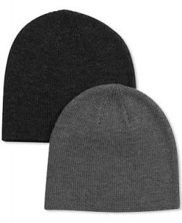 Tommy Hilfiger Hat, Basic Knit Solid Beanie   Hats, Gloves & Scarves   Men